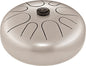 12" Steel Tongue Drum, G Minor, Pearl Grey