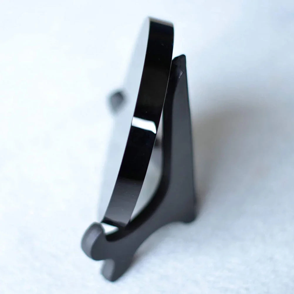 Black Obsidian Scrying Mirror for Divination Insight