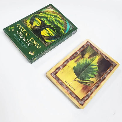 Celtic Tree Oracle Deck for Ancient Wisdom and Healing