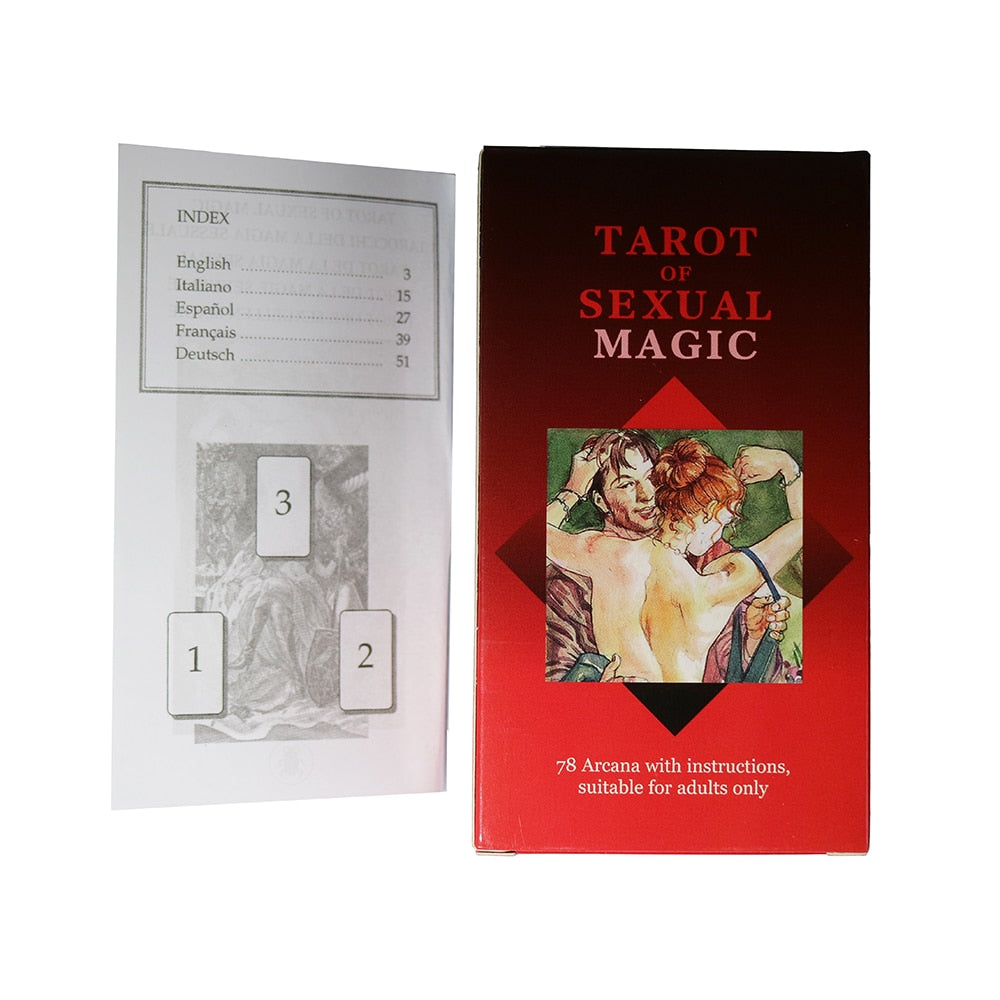 Tarot of Sexual Magic Deck for Intimate Exploration