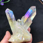 Rainbow Angel Aura Quartz Crystal For Healing And Protection
