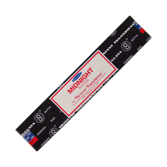 Satya Midnight Incense Sticks 15g