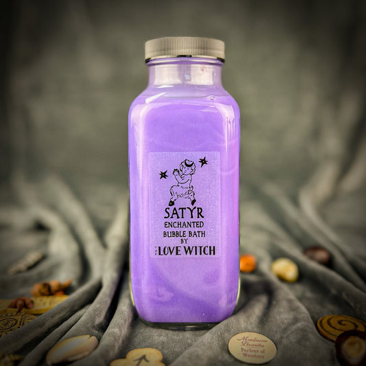 Satyr Enchanted Bubble Bath – 16 Oz Carnation, Patchouli & Musk