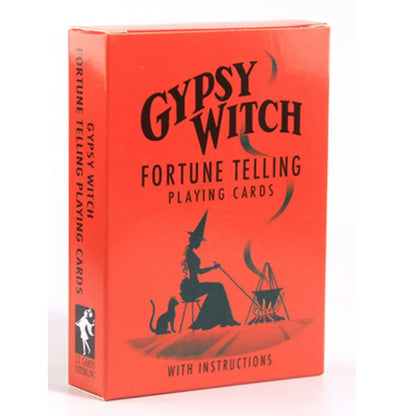 Gypsy Witch Fortune Telling Cards Divination Deck