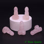 Crystal Penis with Black Obsidian Fertility Stone