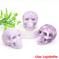 Premium Healing Crystal Skulls for Protection Energy