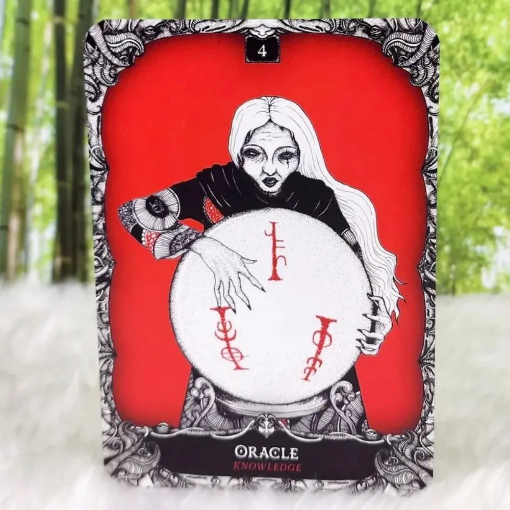 Oracle Of The Witch 44-Card Deck For Witchcraft And Wisdom