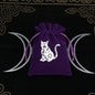 Premium Witchy Purple Velvet Tarot Card Protection Bags
