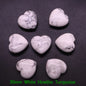 Premium Natural Crystal Hearts for Healing and Meditation