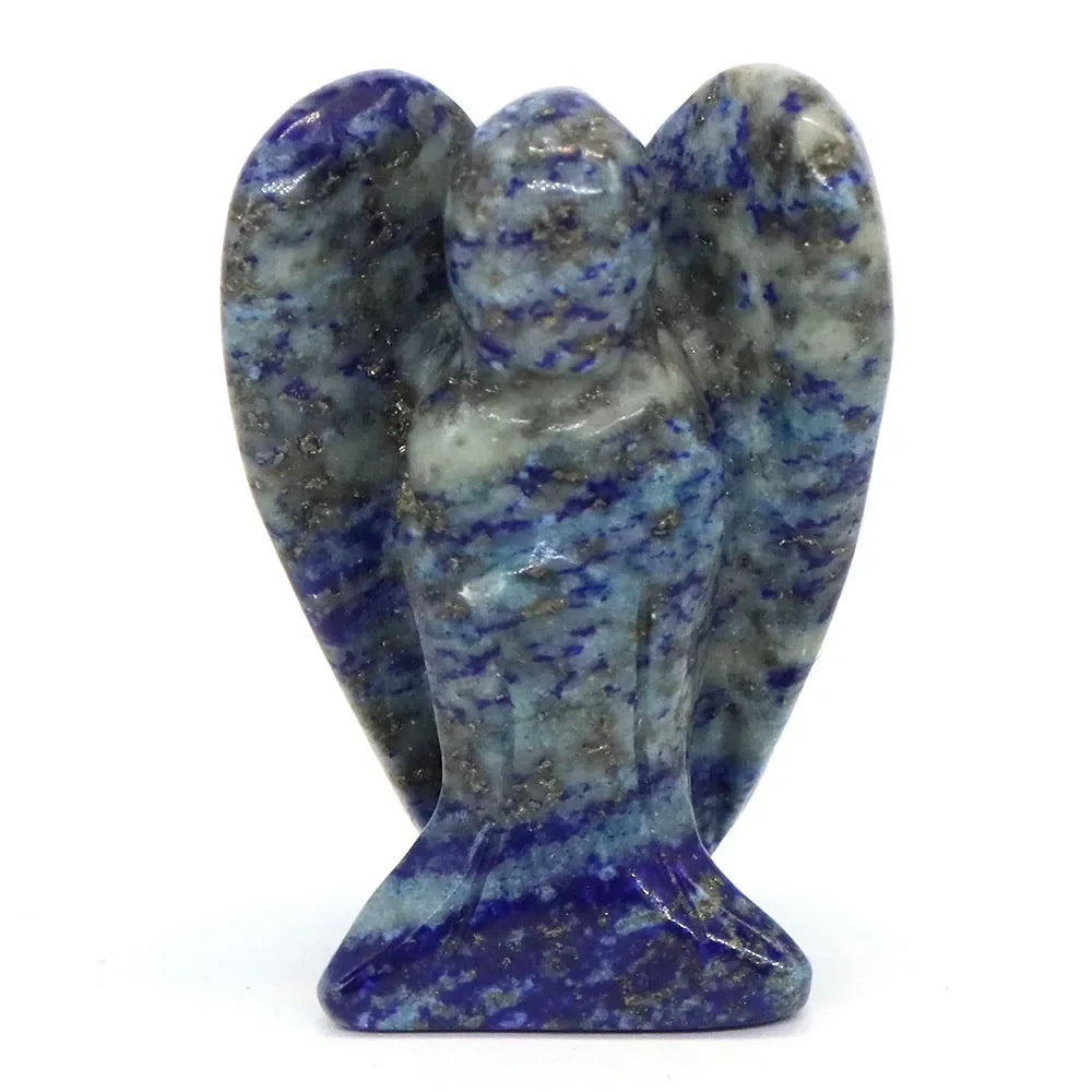 Premium Crystal Angel Figurines for Spiritual Protection
