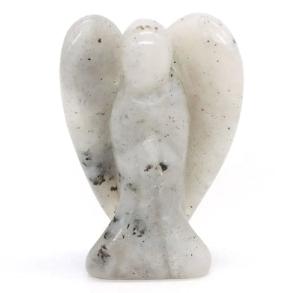 Premium Crystal Angel Figurines for Spiritual Protection