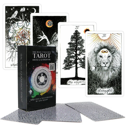 Mystical Wild Unknown Tarot Deck for Daily Guidance