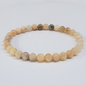 Moonstone Round Bead Bracelet - Traveler's Blessing