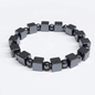 Hematite Cube Stackable Bracelet
