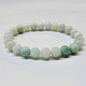 Jadeite Jade Round Bead Bracelet 8mm - Lucky Prosperity