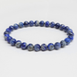 Lapis Lazuli Round Bead Bracelet - Veil Lifter