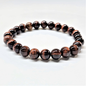 Red Tiger (Dragon’s Eye) Round Bead Bracelet - Vibrant Outlook