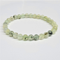 Prehnite Round Bead Bracelet - Unconditional Love