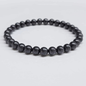 Shungite Round Bead  Bracelet - Longevity Prescription