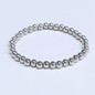 Stainless Steel Round Bead Bracelet - Style Pop
