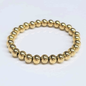Stainless Steel Round Bead Bracelet - Style Pop