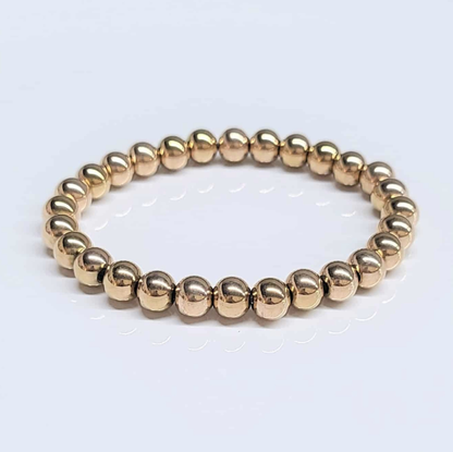 Stainless Steel Round Bead Bracelet - Style Pop