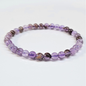 Super 7 Round Bead Bracelet - Spiritual Expansion