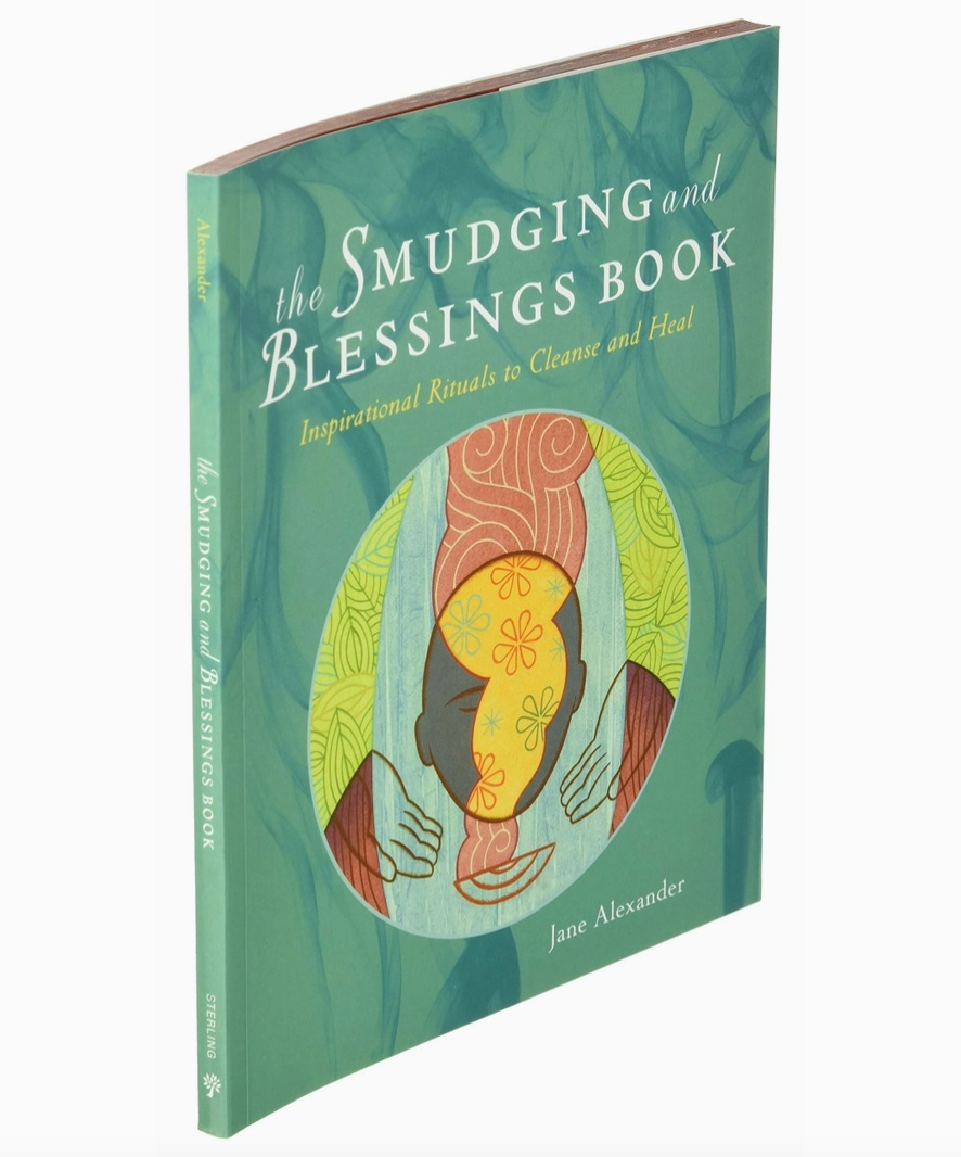 Smudging and Blessings by Jane Alexander – 96-Page Paperback – product gallery image