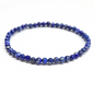 Lapis Lazuli Round Bead Bracelet - Veil Lifter