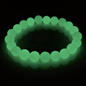 Glow-in-the-Dark Round Bead Bracelet - Mystic Fun