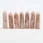 Vibrant Sunstone Destiny Tower Crystal for Protection