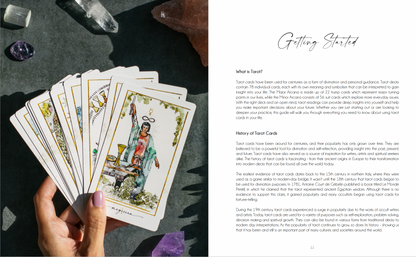 Mystical Intuitive Tarot Workbook: Decoding The Cards