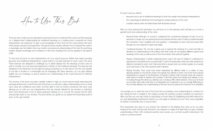 Mystical Intuitive Tarot Workbook: Decoding The Cards