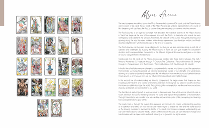 Mystical Intuitive Tarot Workbook: Decoding The Cards