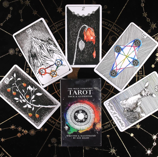 Mystical Wild Unknown Tarot Deck for Daily Guidance
