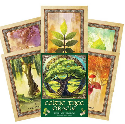 Celtic Tree Oracle Deck for Ancient Wisdom and Healing