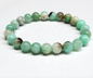 Chrysoprase Round Bead Bracelet 8mm - Joyful Compassion