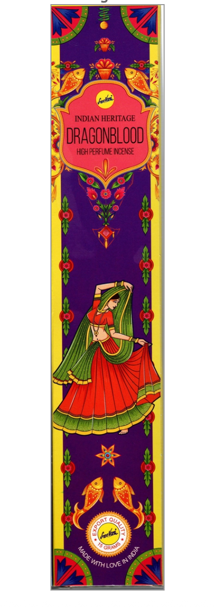 Authentic Indian Heritage Incense Sticks by Sree Vani