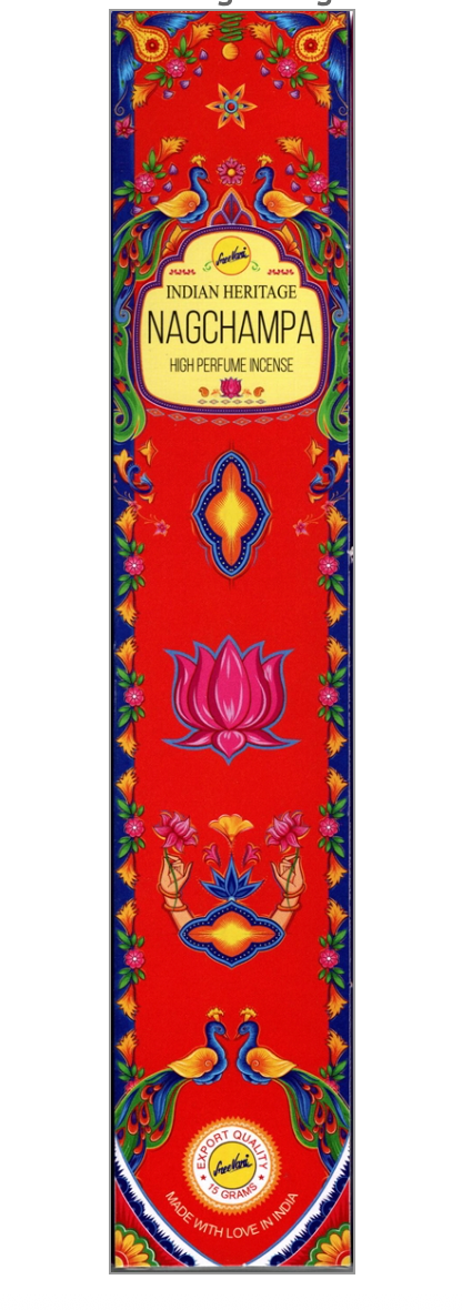 Authentic Indian Heritage Incense Sticks by Sree Vani