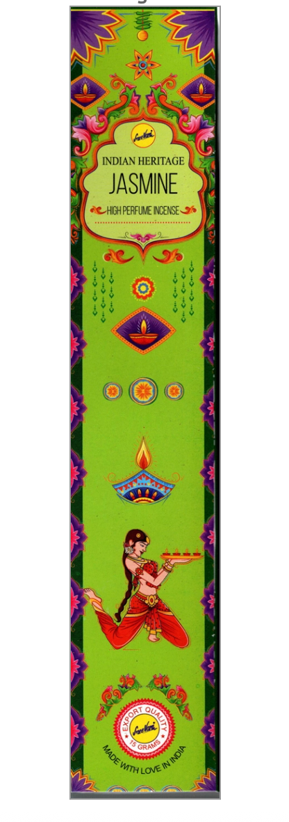 Authentic Indian Heritage Incense Sticks by Sree Vani