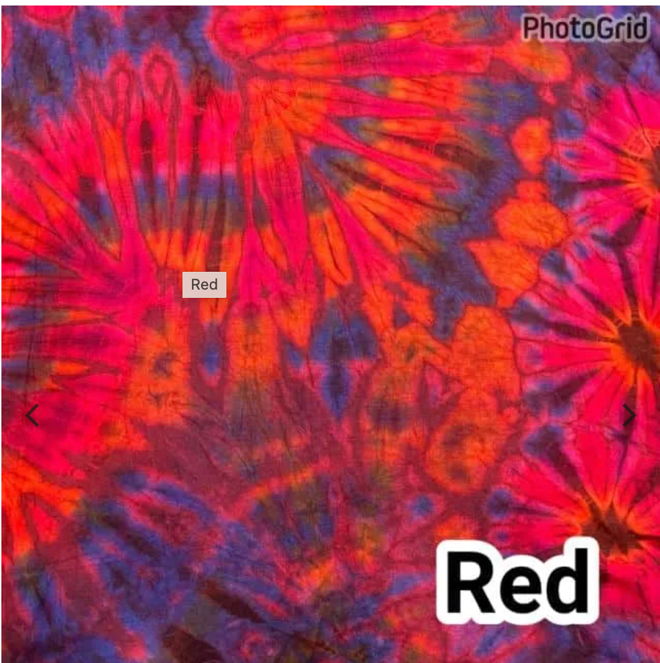 Tie Dye Halter Crop Top - Festival Boho Style