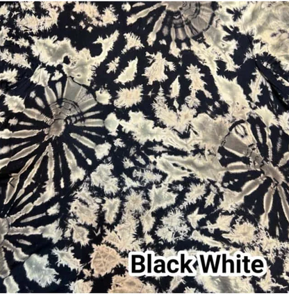 Tie Dye Halter Crop Top - Festival Boho Style