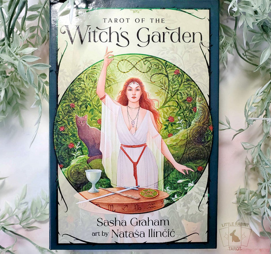 Mystical Tarot Of The Witch's Garden Deck For Manifestation