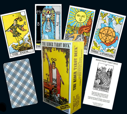 Rider Waite Tarot Deck for Divination and Reading