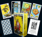 Rider Waite Tarot Deck for Divination and Reading