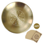 Gold Tree of Life Ritual Altar Plates for Smudging