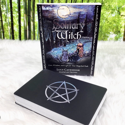 The Solitary Witch Oracle Deck for Guidance and Healing