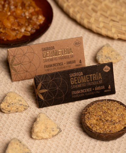 Triangle Smoke Cleanse Collection