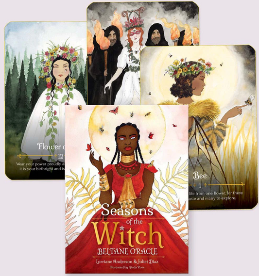 Seasons Of The Witch: Beltane Oracle Cards For Guidance