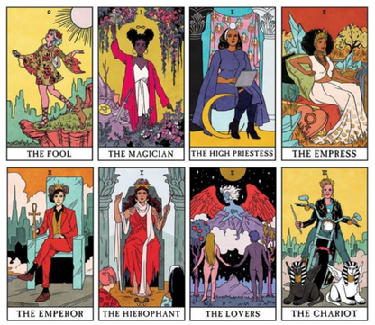 Modern Witch Tarot Deck for Inner Wisdom and Power